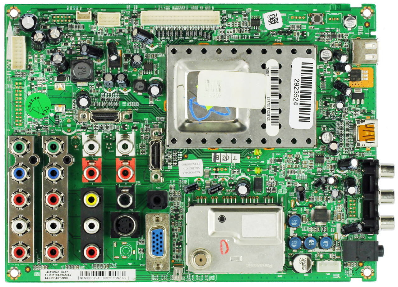 RCA 276307 (40-00C5US-MAD4XG) Main Board for L40FHD41YX9
