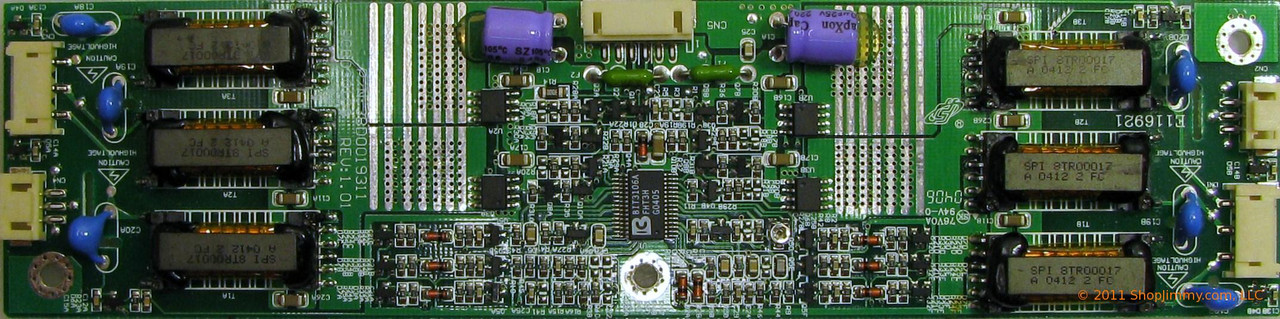 Polaroid 3BD0019311 (PCB030109, INV15-6500) Backlight Inverter