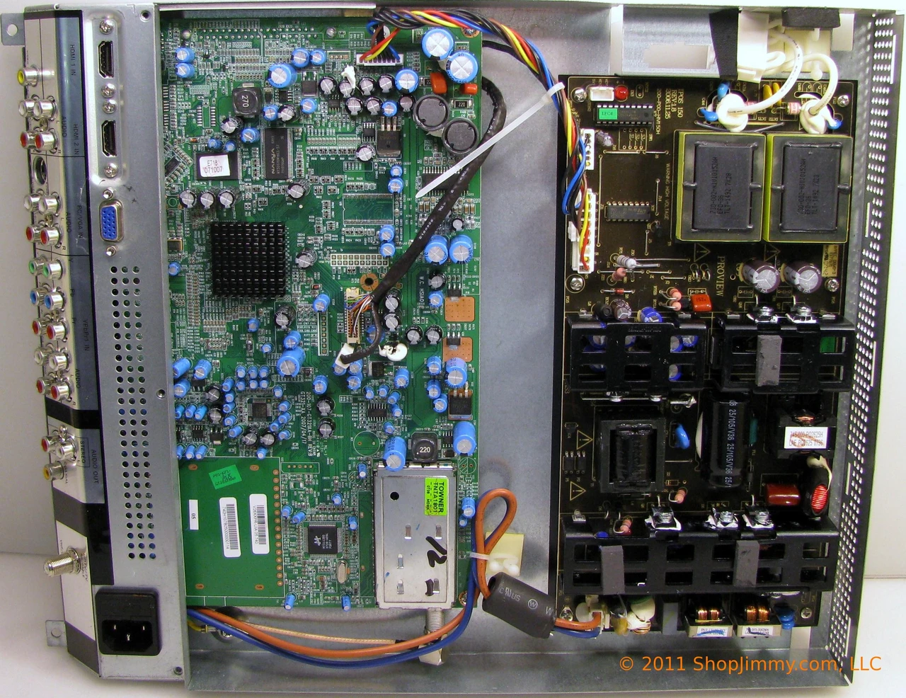 Polaroid 909-KR2-GT2617XAH Control Box for TDX-02611C