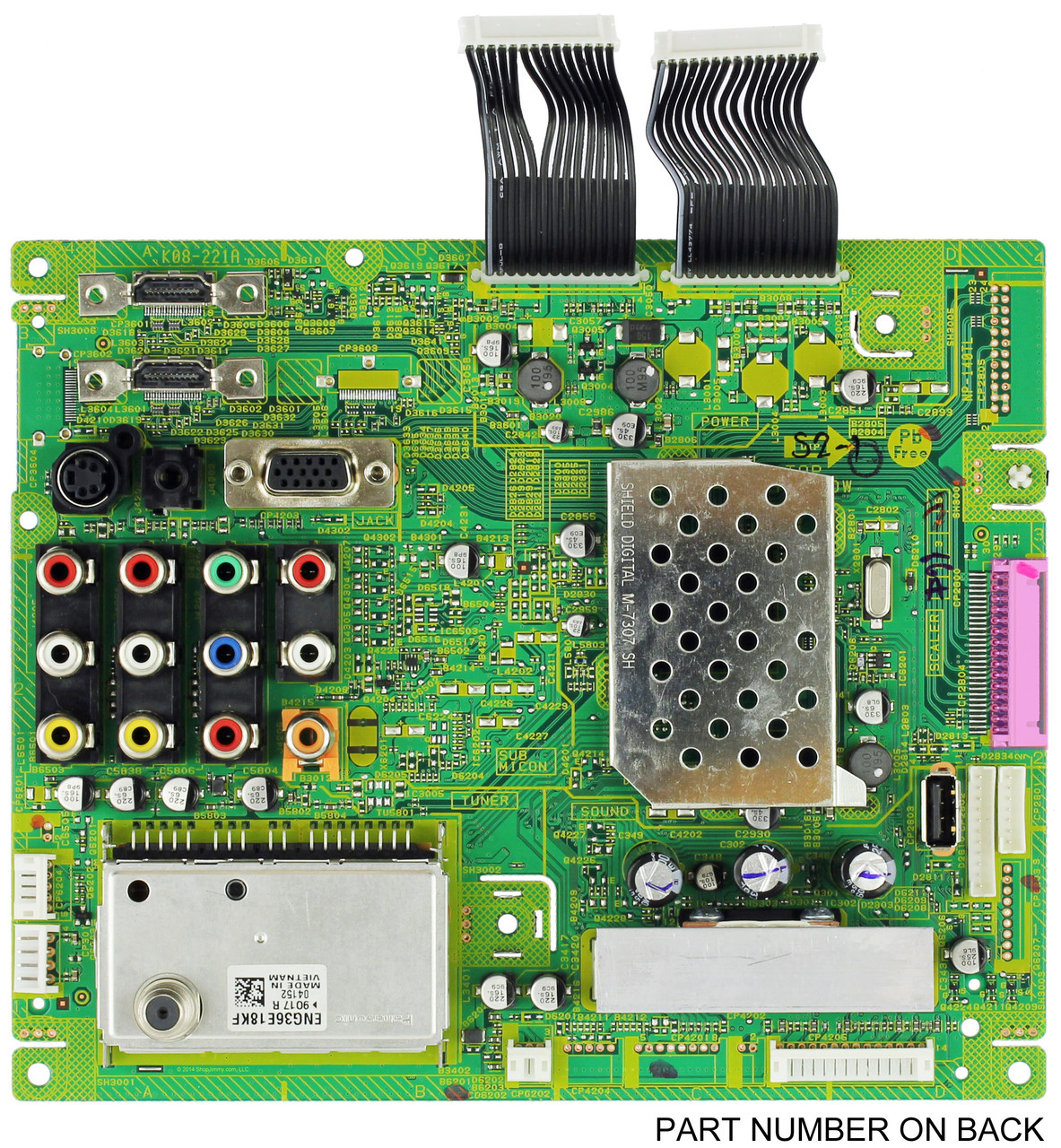 Hitachi CA14I94111 Main Board for L26D103 Version 2 (CEH440A)