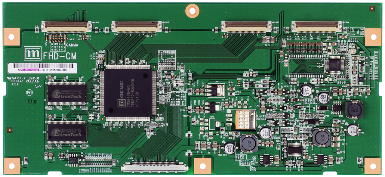 Viore 35-D020514 T-Con Board for LC42VF56