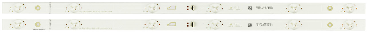 Quasar TCL-0DM-32D1500-2X6-3030 LED Backlight Strips (2)