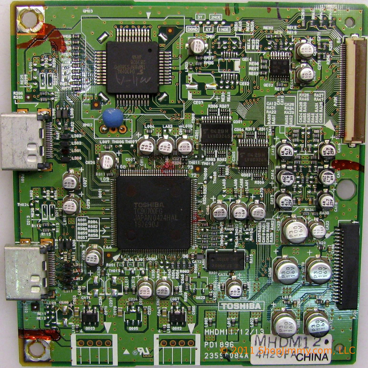 Toshiba 23148129 (PD1896, MHDM12, 23590084A) HDMI Board