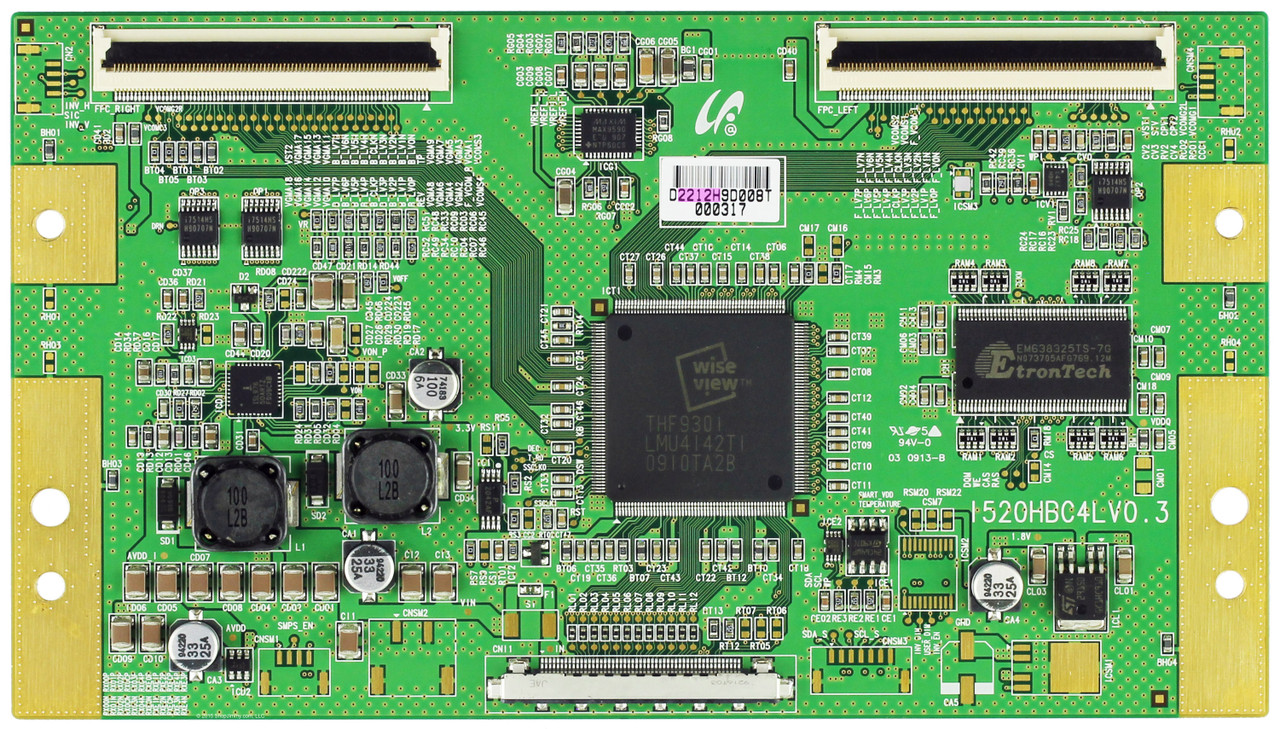 Samsung LJ94-02212H T-Con Board for LH52BPTLBC/ZA 520DXN
