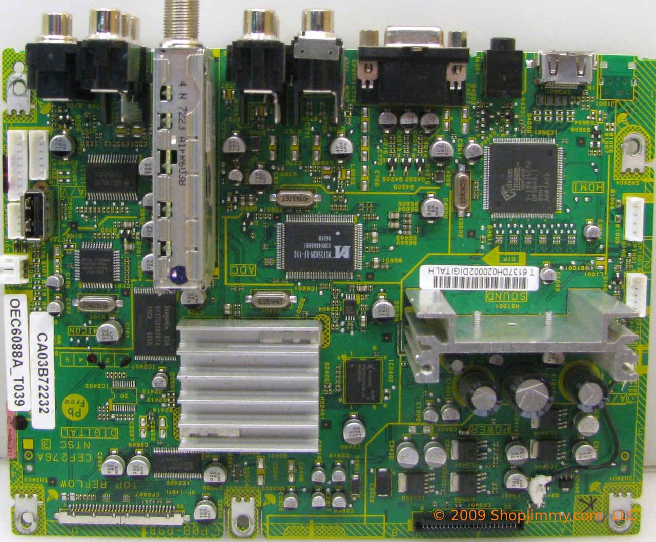 Philips CA03B72232 (OEC6088A_T039, CEF276A) Main Board