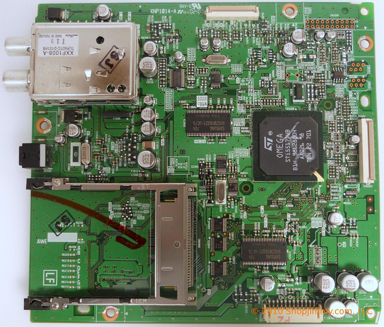 Pioneer AWE1311 (XNP1014-A) Tuner Board