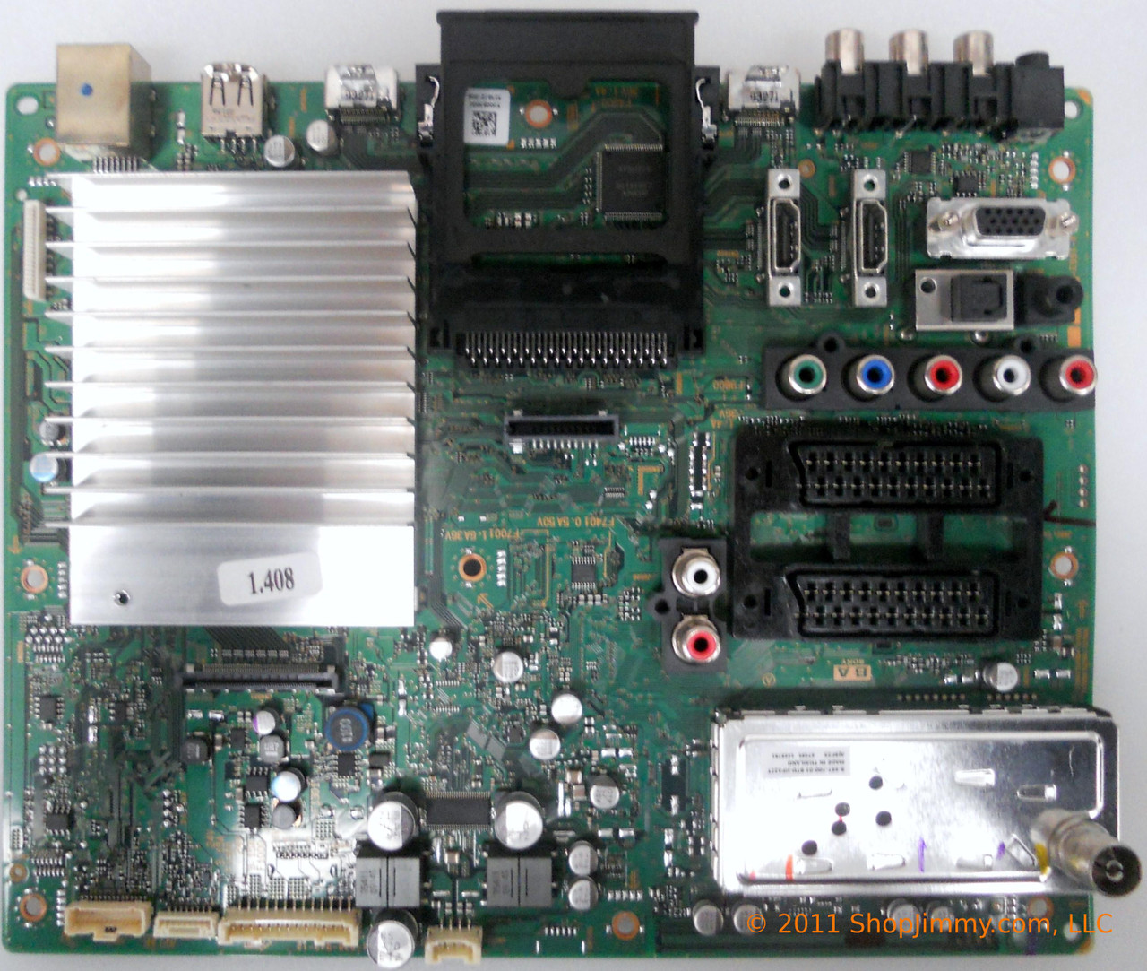 Sony A-2008-500-C (A-1663-964-B) BA Board for KDL-46V5500