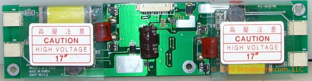 Envision 02270005 Backlight Inverter