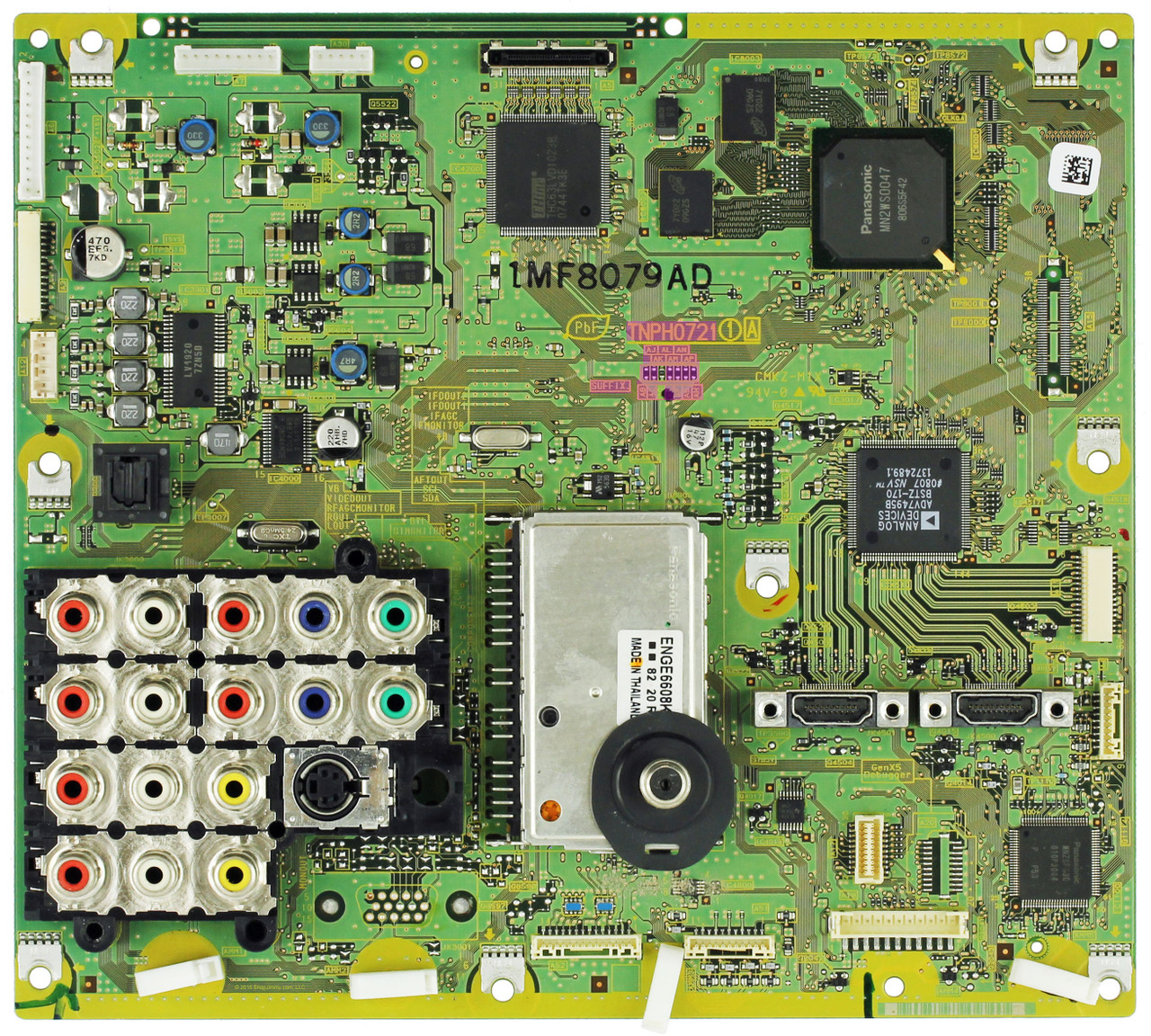Panasonic TNPH0721ADS A Board for TH42PZ80U