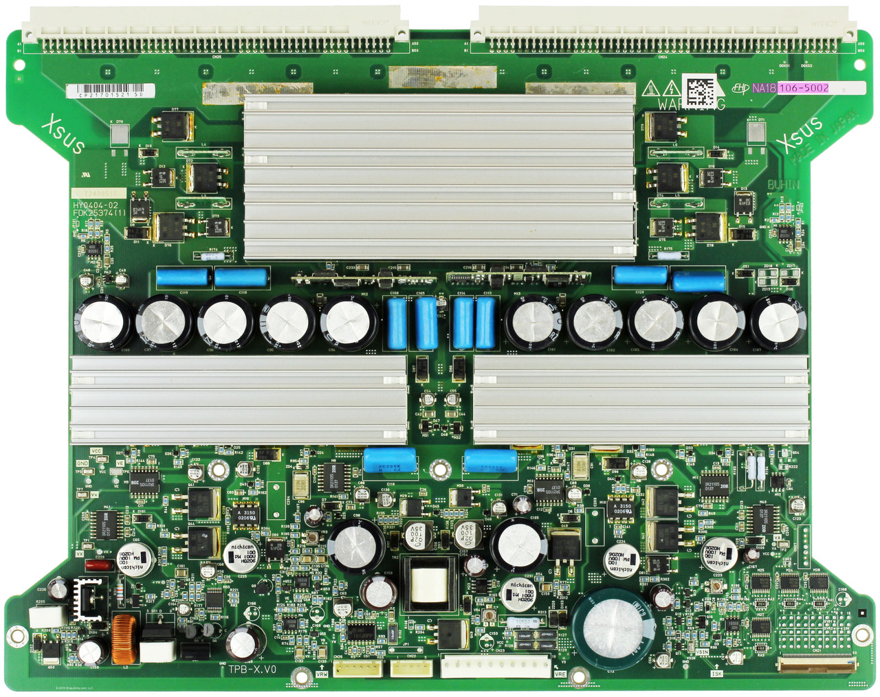 Hitachi FPF16R-XSS5002 (NA18106-5002) X-Main Board