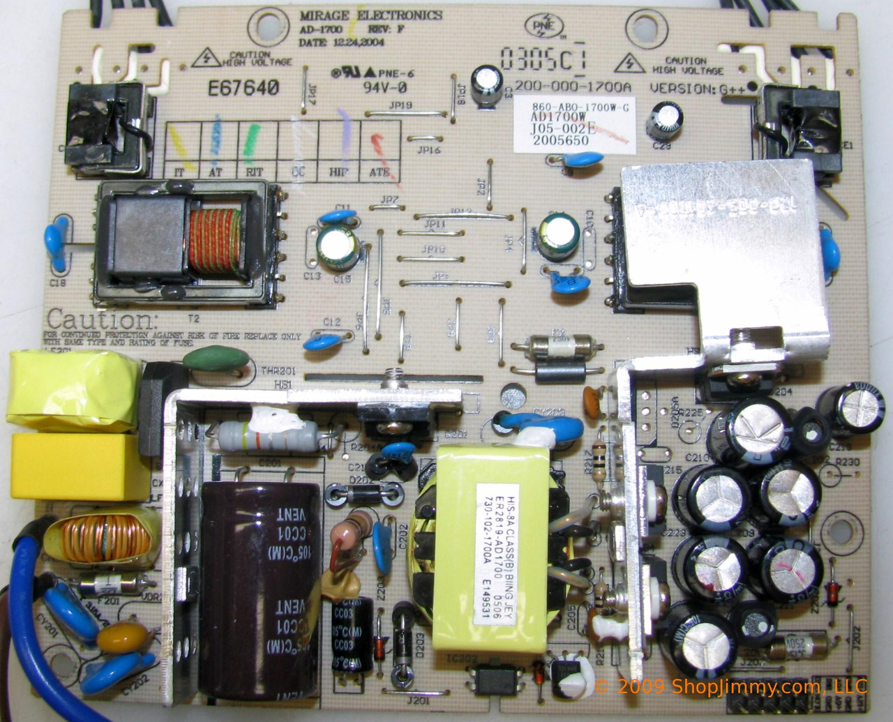 KDS 860-ABO-1700W-G Power Supply Unit