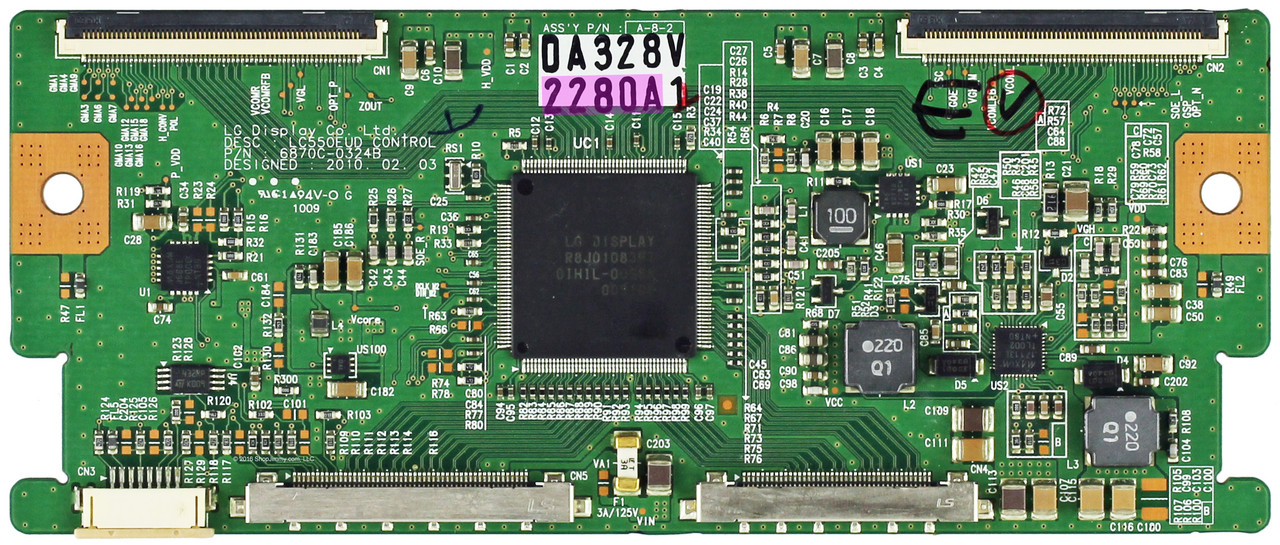 Sanyo 6871L-2280A (6870C-0324B) T-Con Board for DP55360