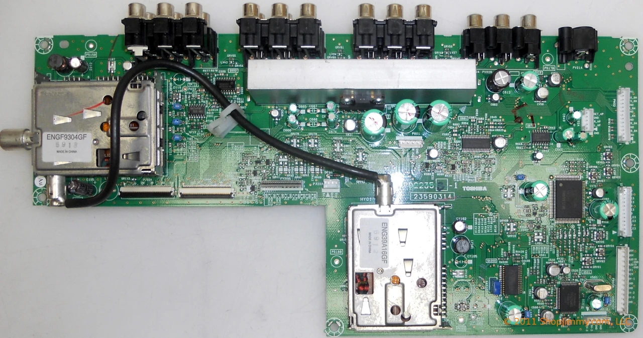 Toshiba PD2235B-1 (23590314) Main Board for 42WL58E