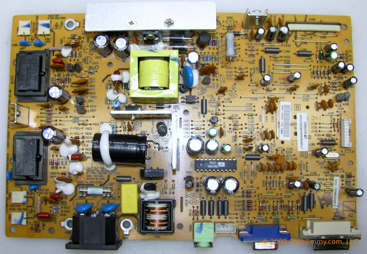 Norcent 6201-7998609H41 Power Supply / Backlight Inverter for LM-965WA