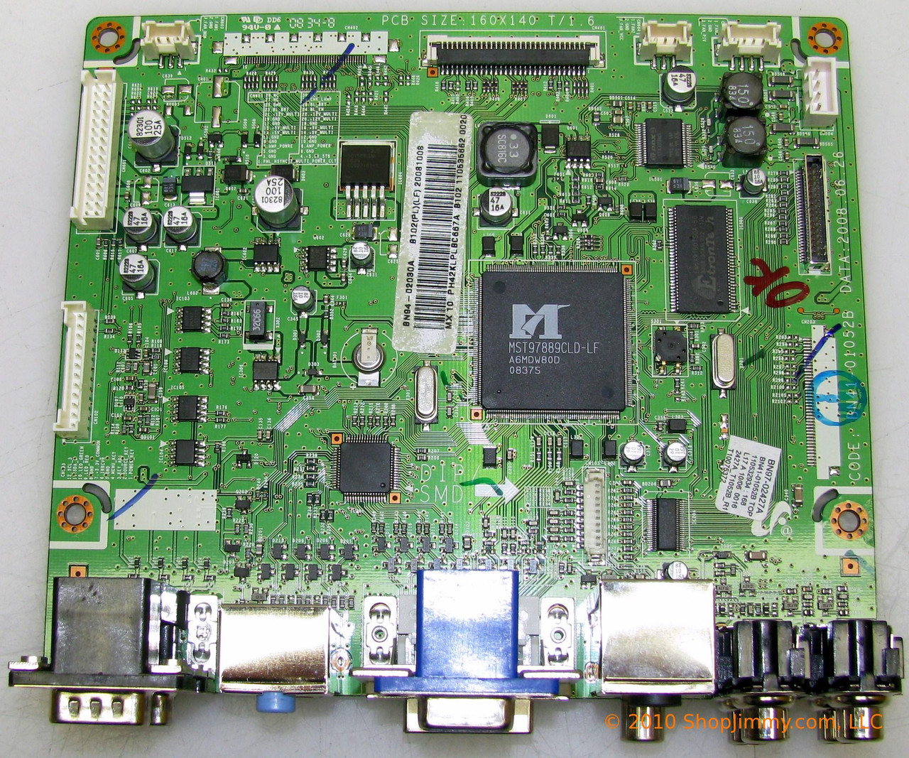 Samsung BN94-02030A (BN41-01052B, BN97-02427A) Main Board
