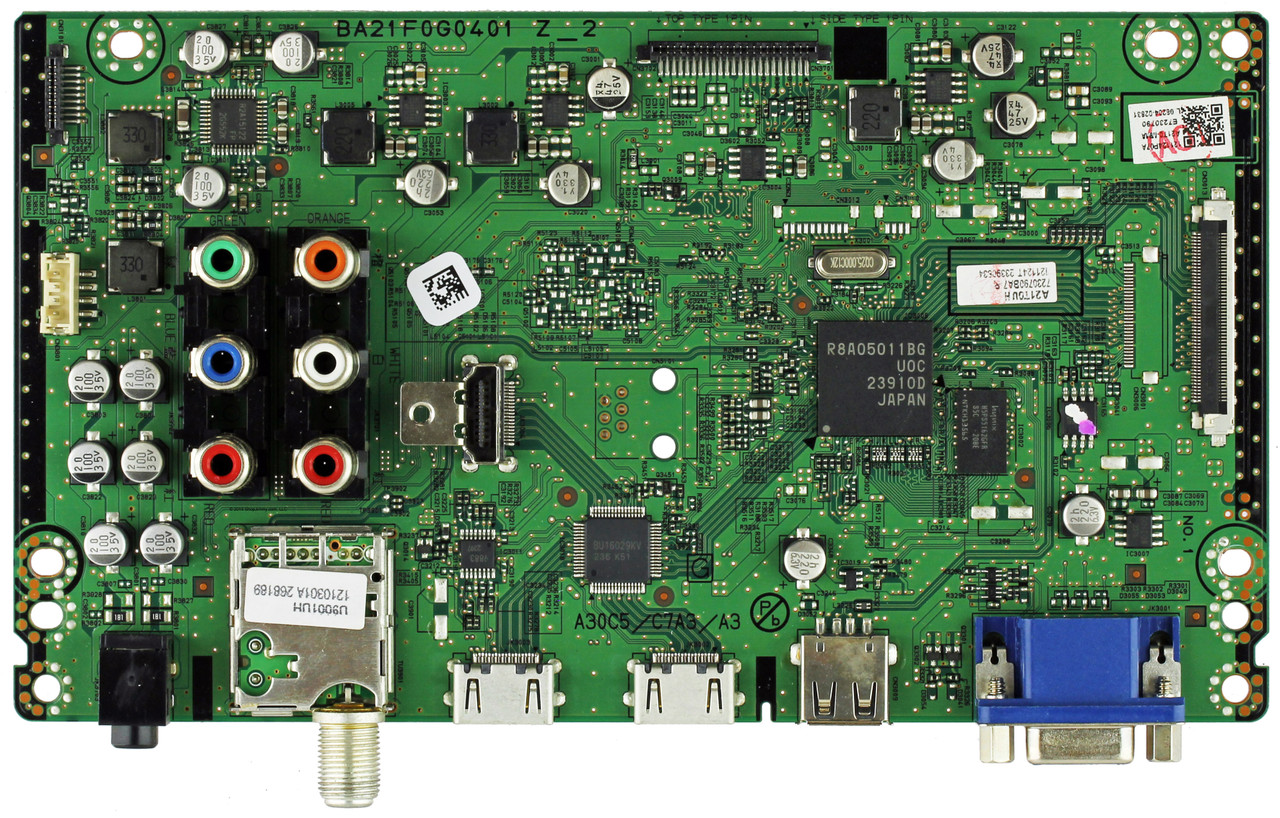 Magnavox A21T0MMA-002 Digital Main Board for 39MF412B/F7