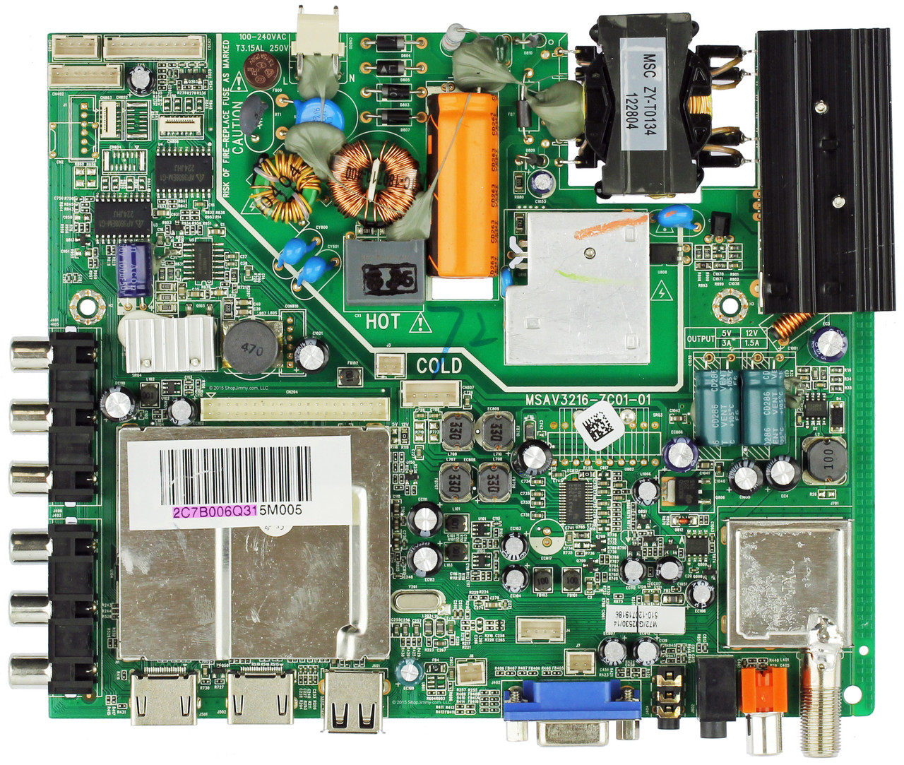 Westinghouse 2C.7B006.Q31 Main Board for EW32S5KW