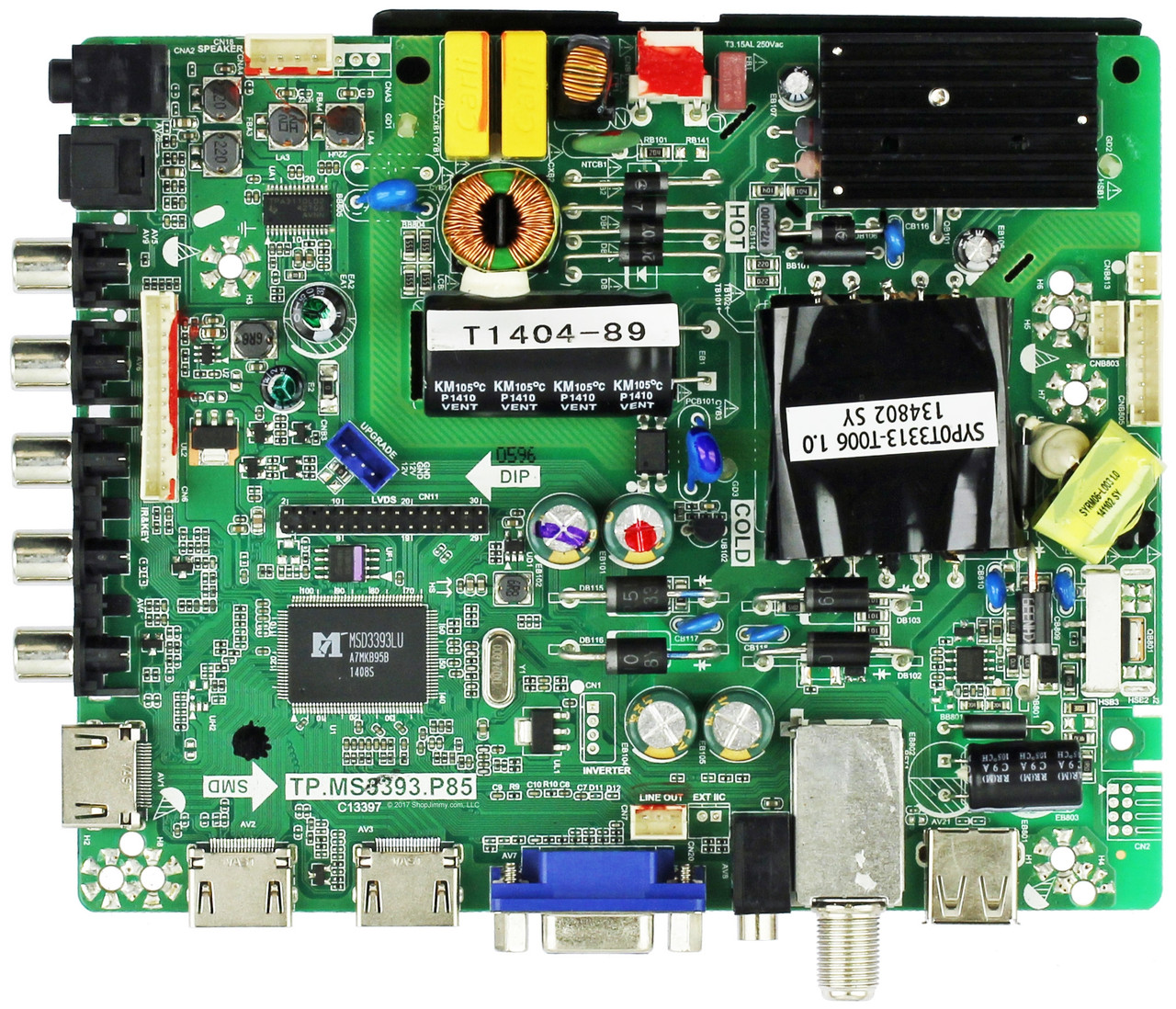 Sansui L14051120 Main Board / Power Supply for SLED4215