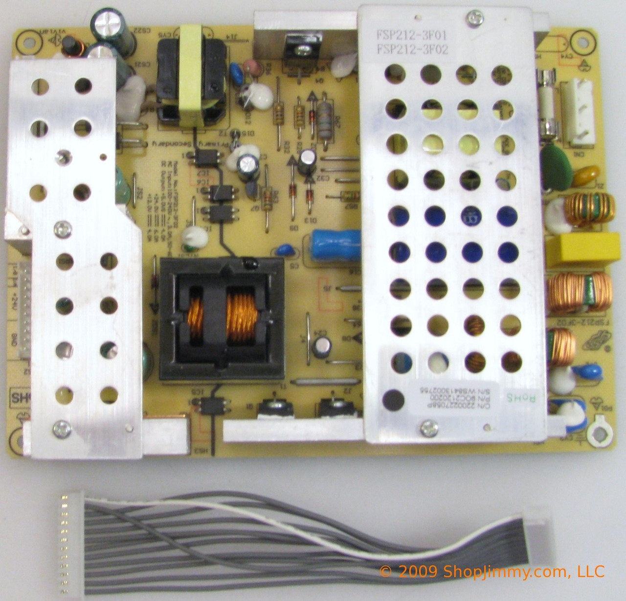 FSP FSP212-3F02 Power Supply Unit with Cable