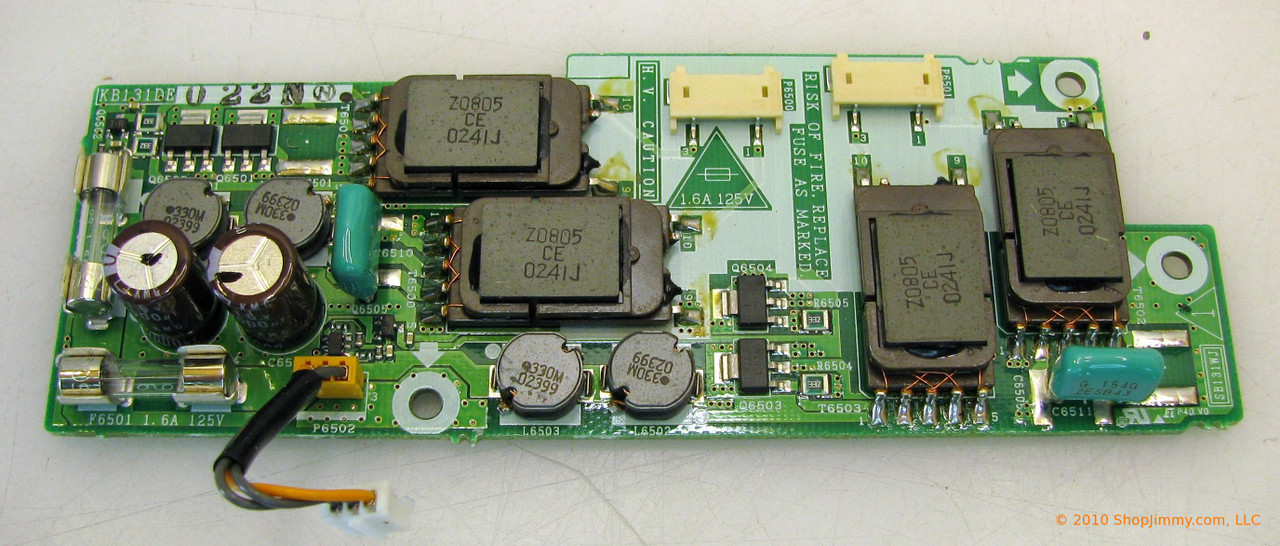 Sharp DUNTKB131DE02 (KB131DE, SC131WJ) Backlight Inverter