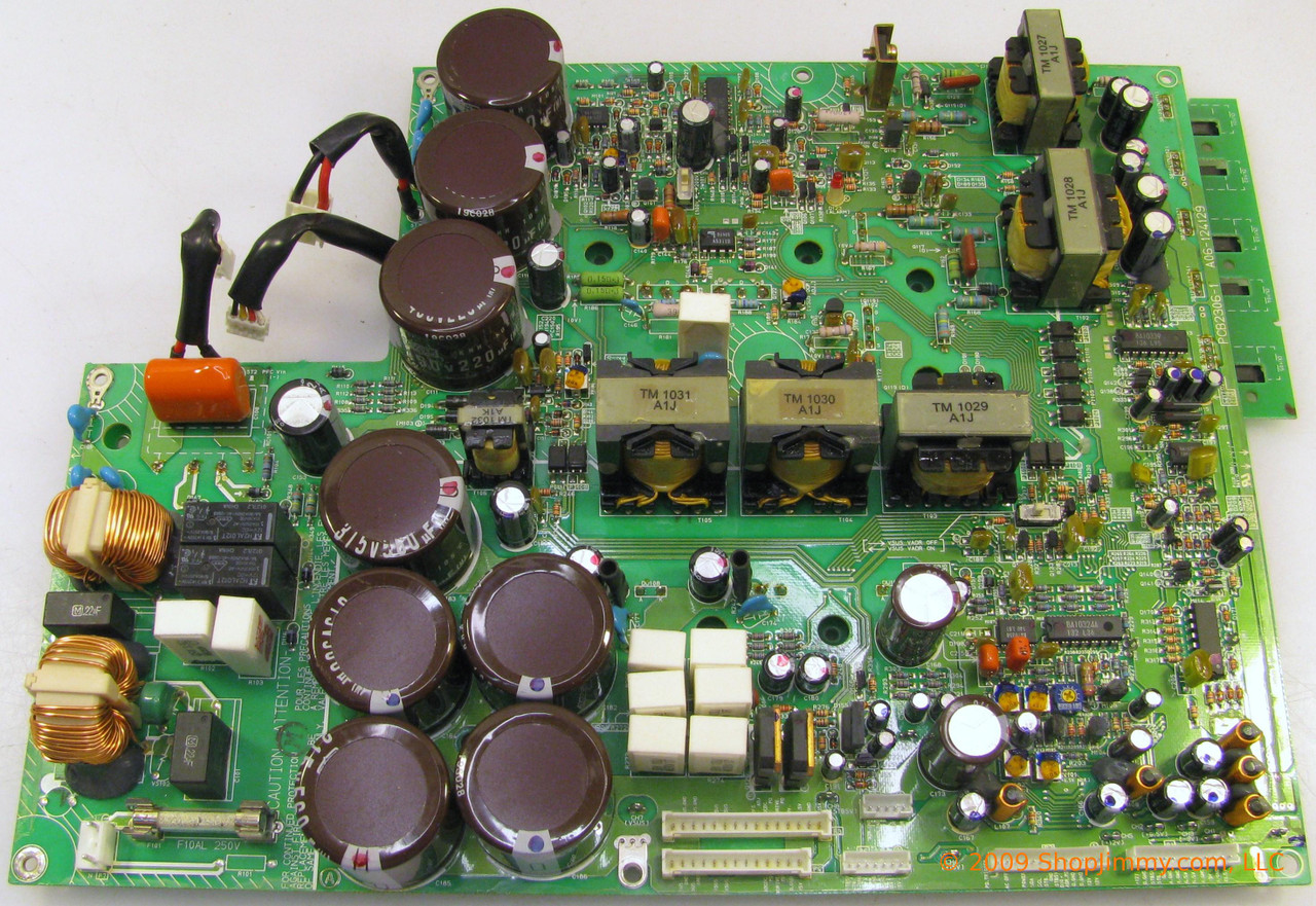 Sharp PCB2306-1 (A06-124129) Power Supply for PZ-43HV2U