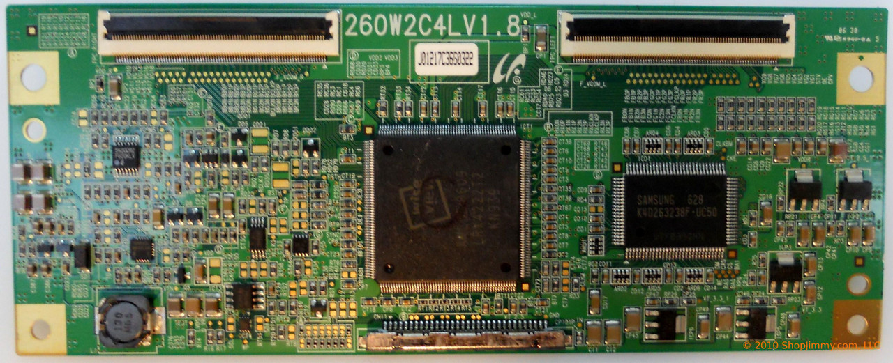 Sony LJ94-01217C (260W2C4LV1.8) T-Con Board for KDL-26U2000