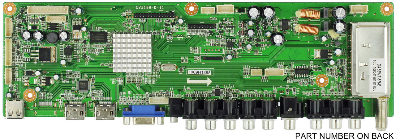 Apex 1009H1895 (CV318H-D-11) Main Board for LD3249