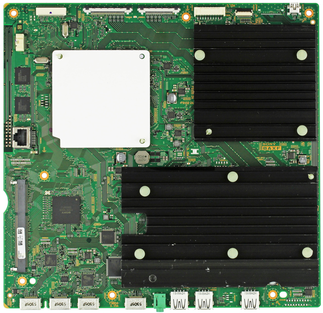 Sony A-2067-555-A BAXF Main Board (SEE NOTE ON SOFTWARE UPDATE)