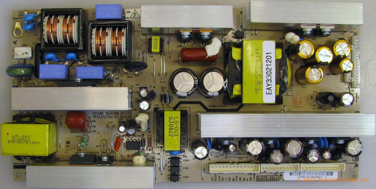 LG EAY33021201 (YP3237CI) Power Supply for M3203C-BA