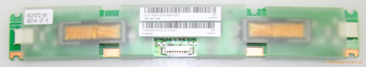 ThinkCentre 19.21072.181 Backlight Inverter