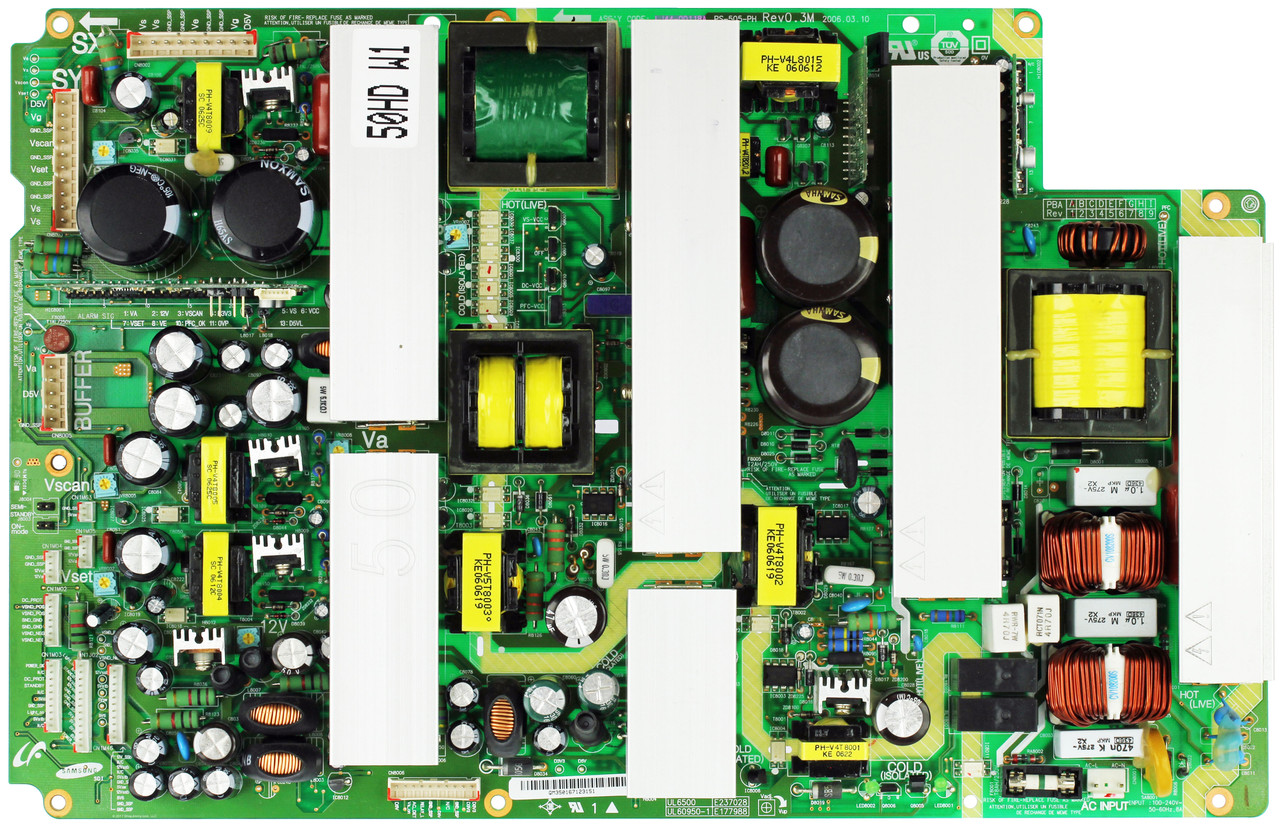 Philips 996500036821 (LJ44-00118A) Power Supply Unit