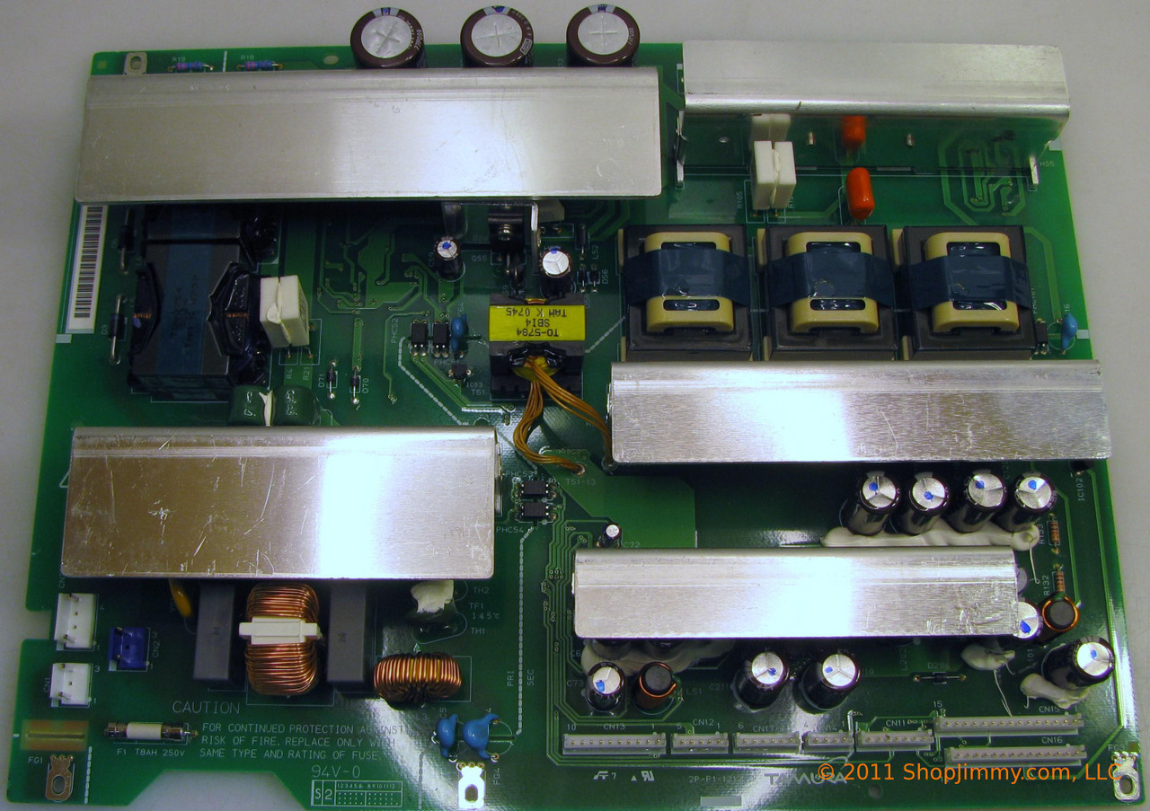 NEC 2P-P1-12127D Power Supply Unit
