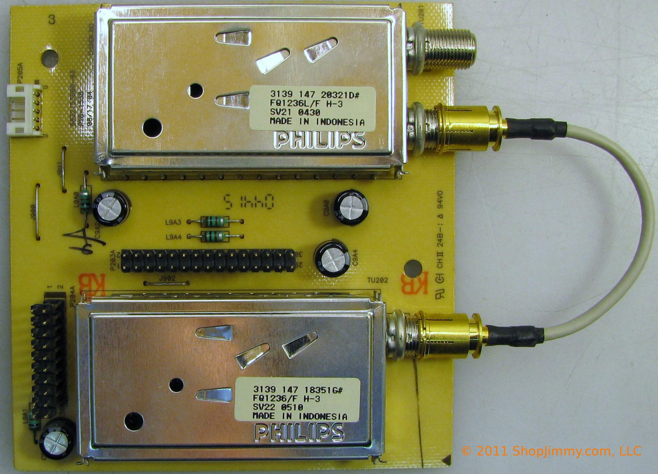 HP 5114700007 (6832153800-03, PTB-1538) Tuner Board