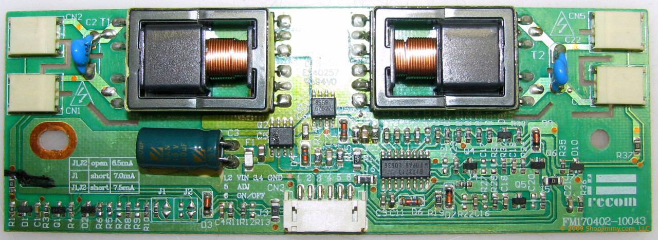 Astar FM170402-10043 (SH10095) Backlight Inverter
