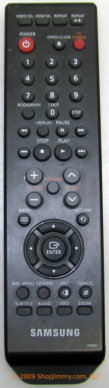 Samsung AK59-00084J Remote Control