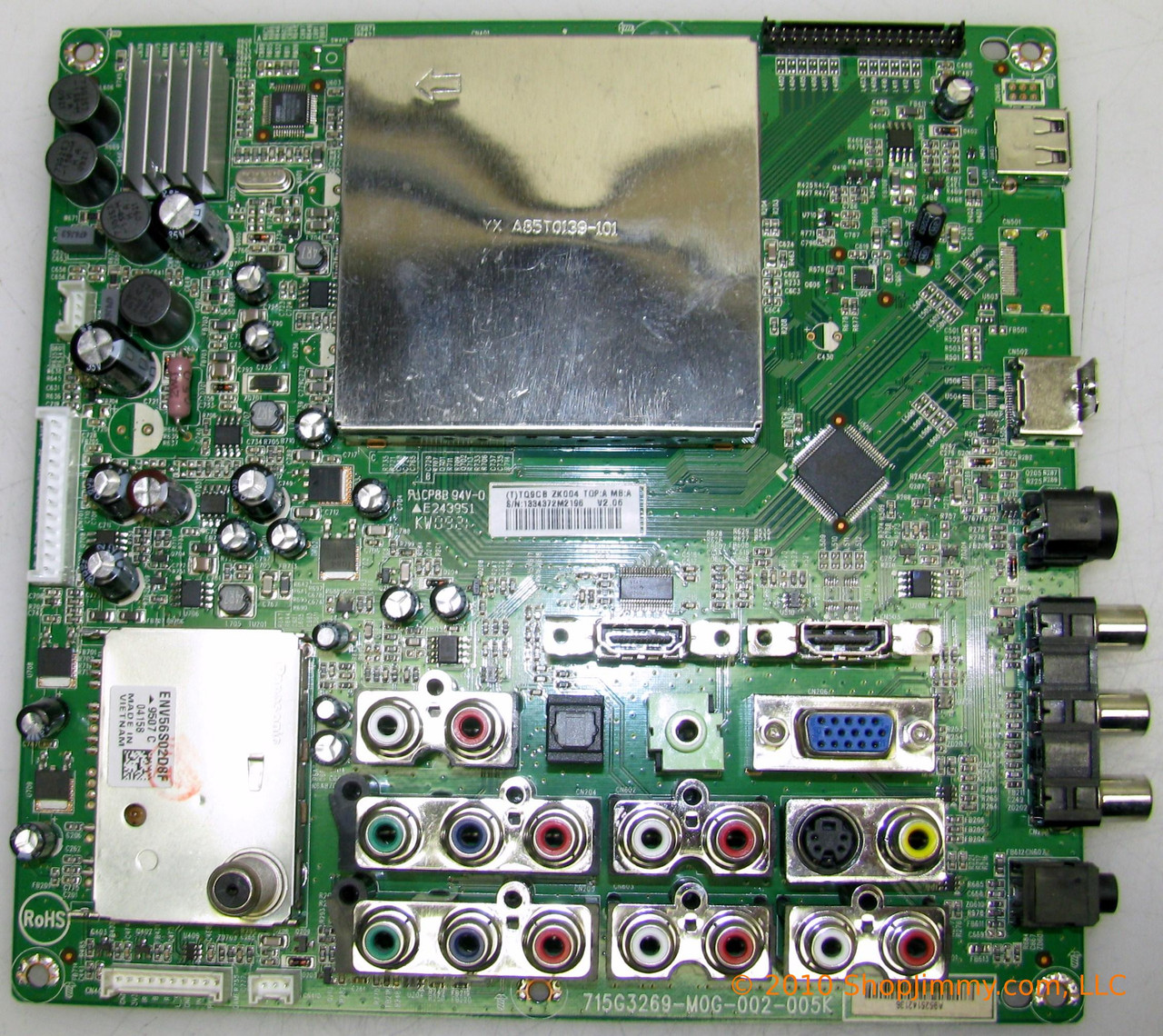 Insignia 756TQ9CBZK004 Main Board for NS-L22X-10A