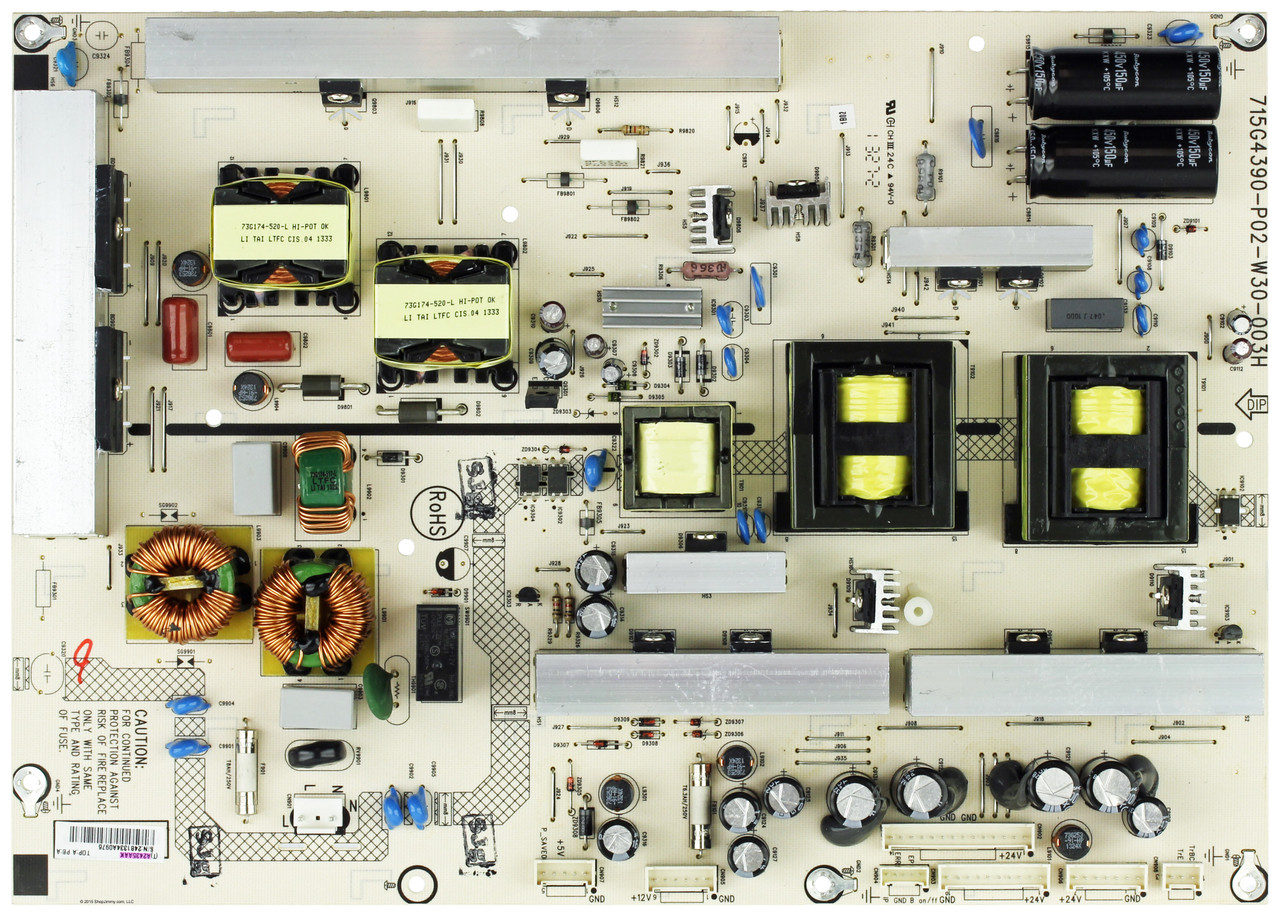 NEC ADTVA2435AAK Power Supply Unit