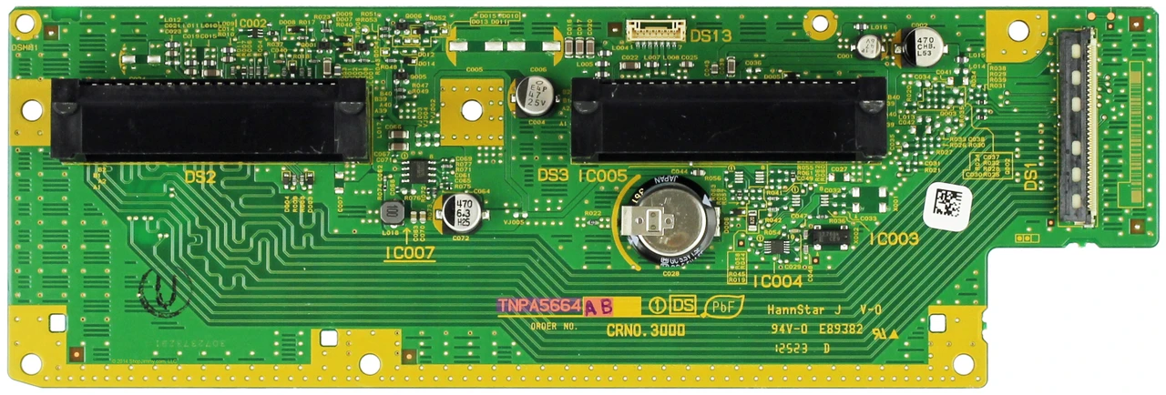 Panasonic TXNDS11DHUS (TNPA5664AB) DS Board