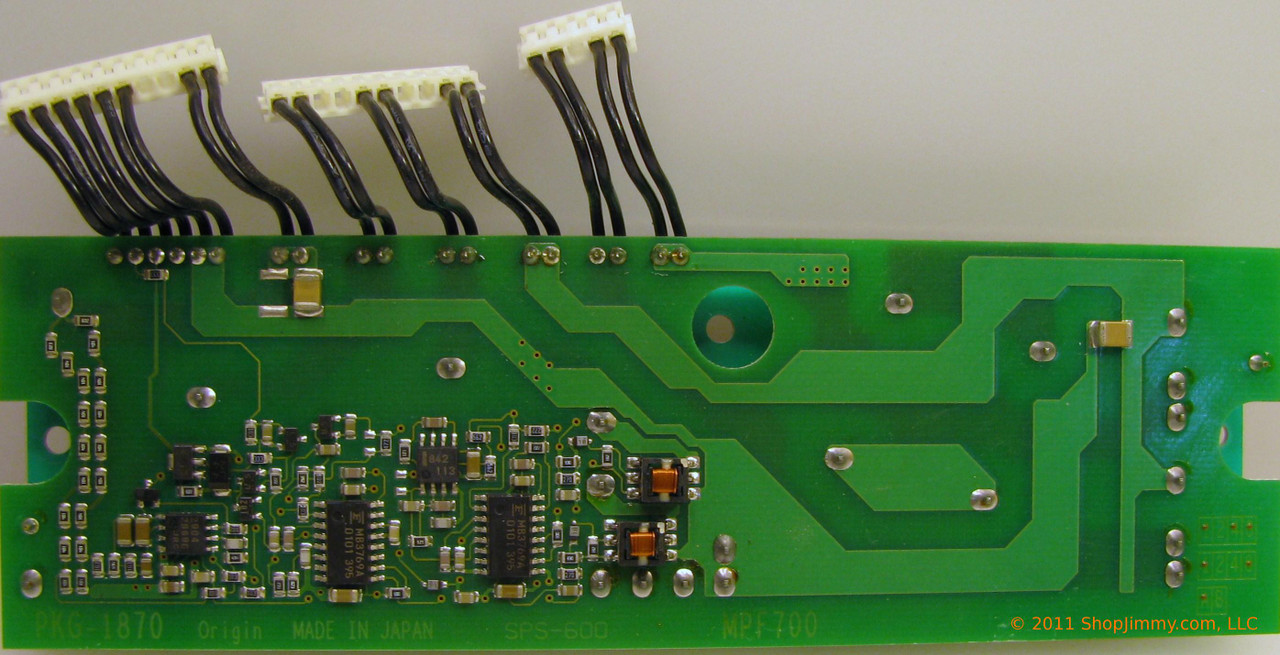 NEC PKG-1870 (SPS-600, MPF700) PC Board