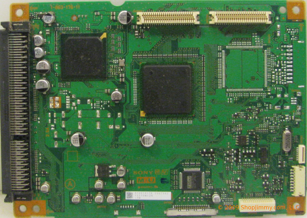 Sony A-1061-617-A (A1061617B, 1-863-176-11) M1U Board