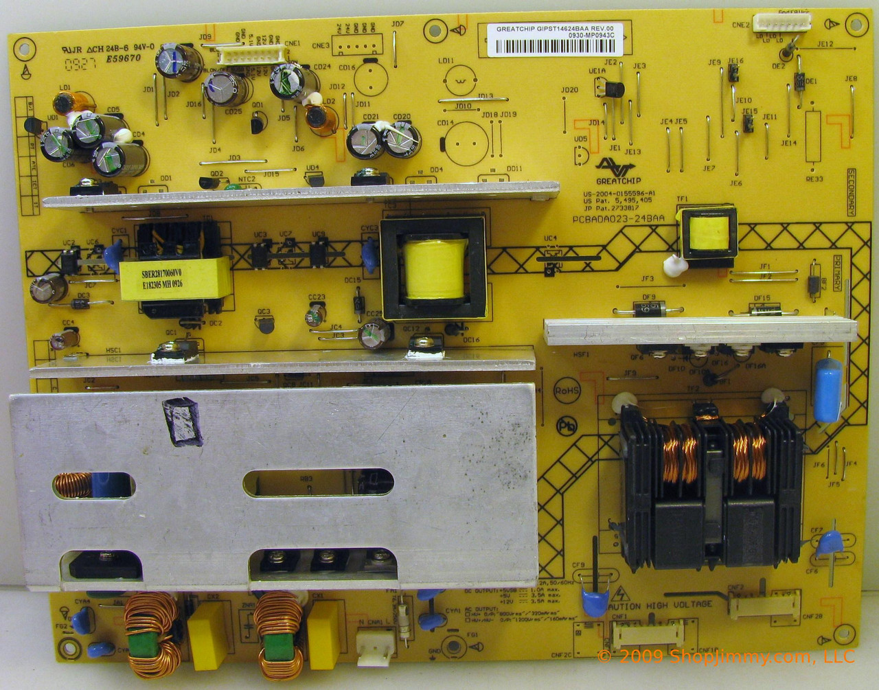 Sceptre GIPST14624BAA Power Supply for X46BV-1080P