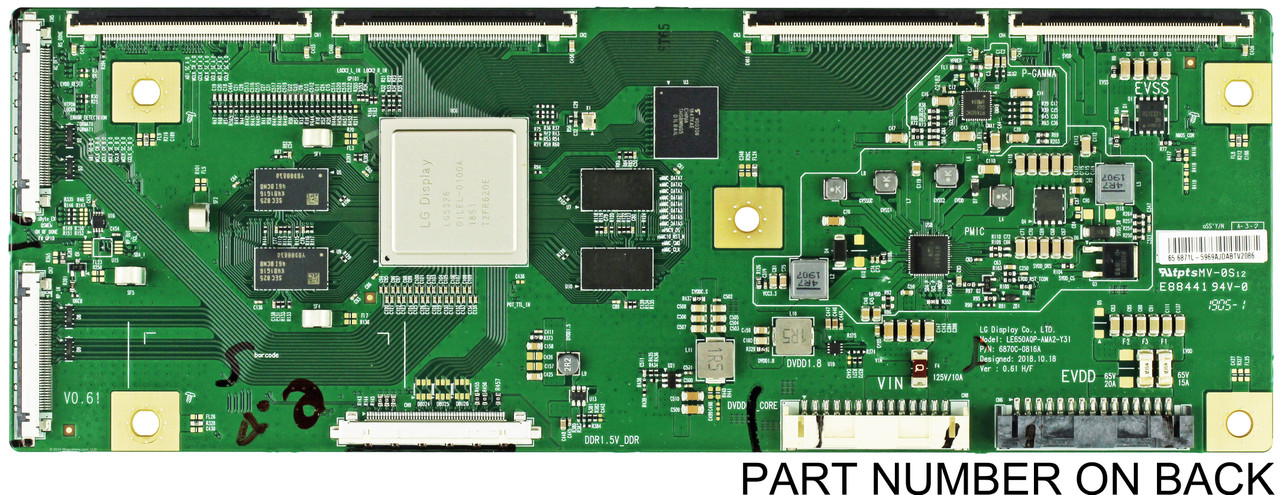 Sony 6871L-5969A T-Con Board