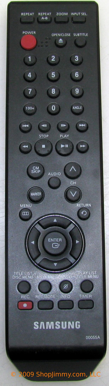 Samsung AA59-00055A Remote Control