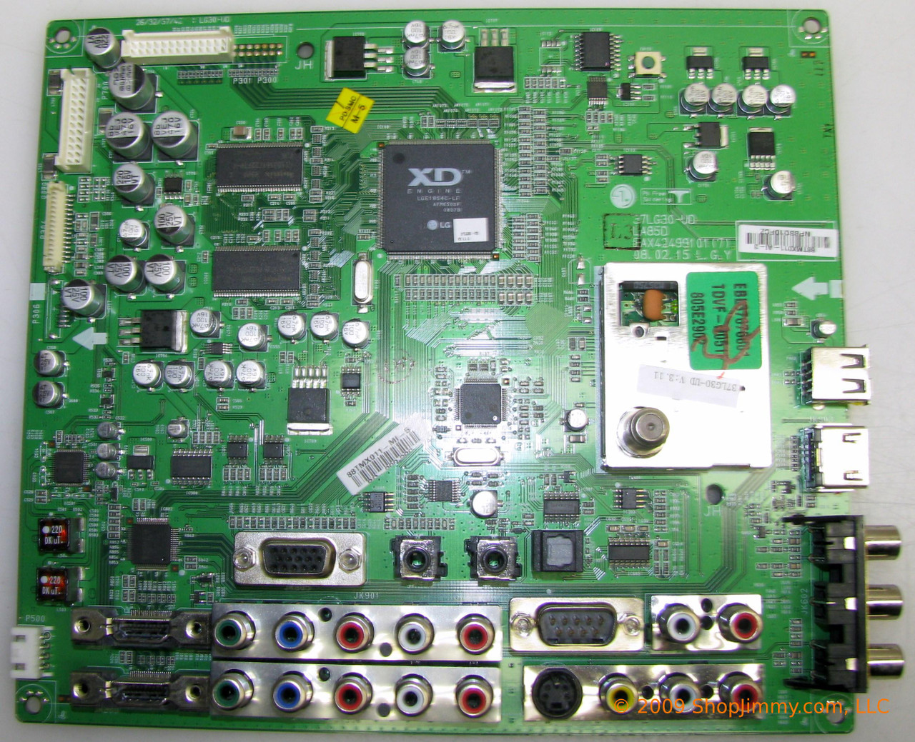 LG 37LG30-UD.BUSQLJM (EAX42499101(7)) Main Board