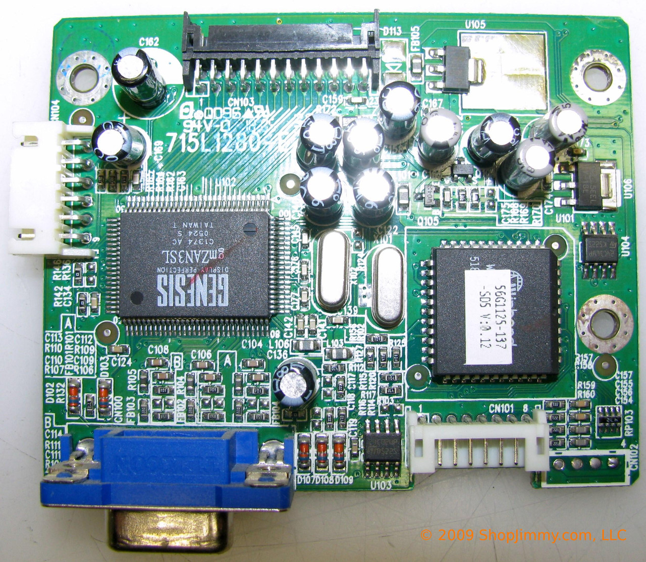 Baier CBPF980KSLDR (715L1280-E) Main Board for 19075
