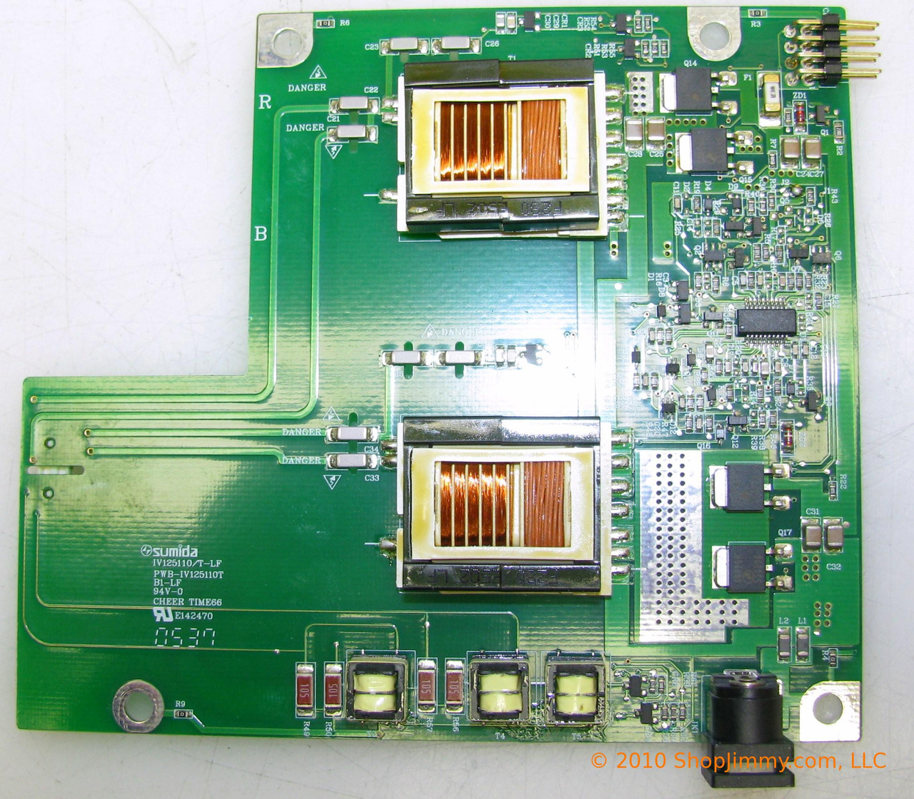 ViewSonic B-00005846 (27-D001561) Backlight Inverter