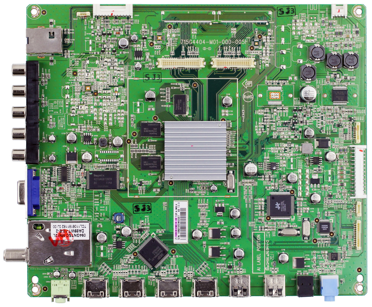 Vizio 756TXBCB2K013 Main Board for M3D420SR