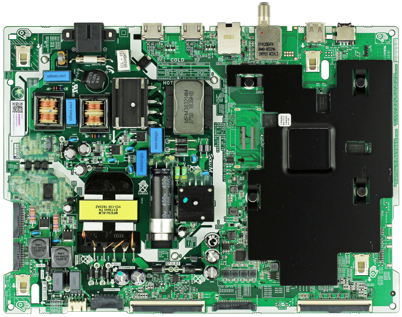 Samsung BN96-46946A Main Board Power Supply for UN50NU6900FXZA and UN50NU6950FXZA (Version DA01)