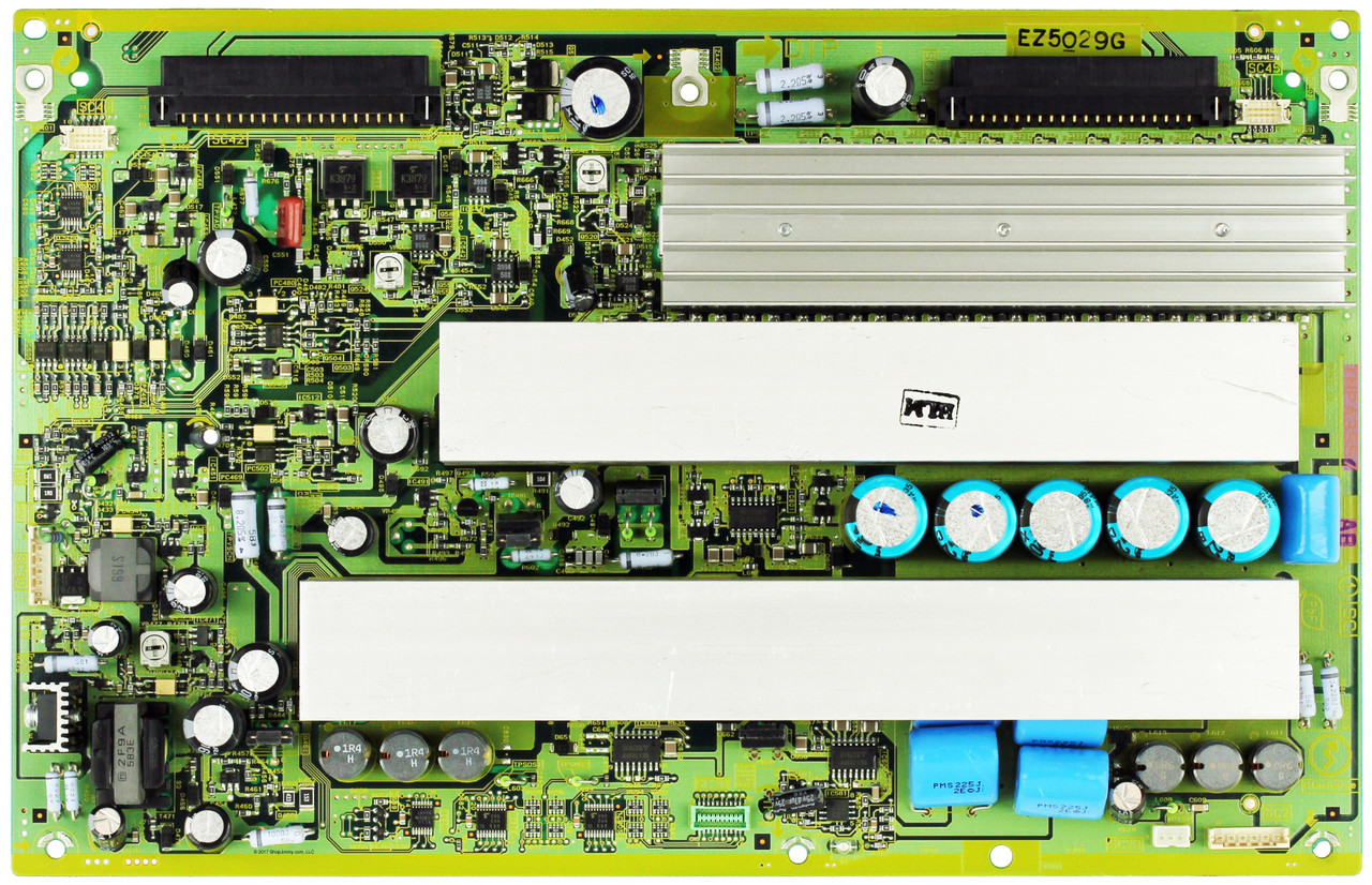 Panasonic TNPA3557AB SC Board TH-PL4200NUJ TH-EBP42F TH-42PX50UA TH-42PX50U