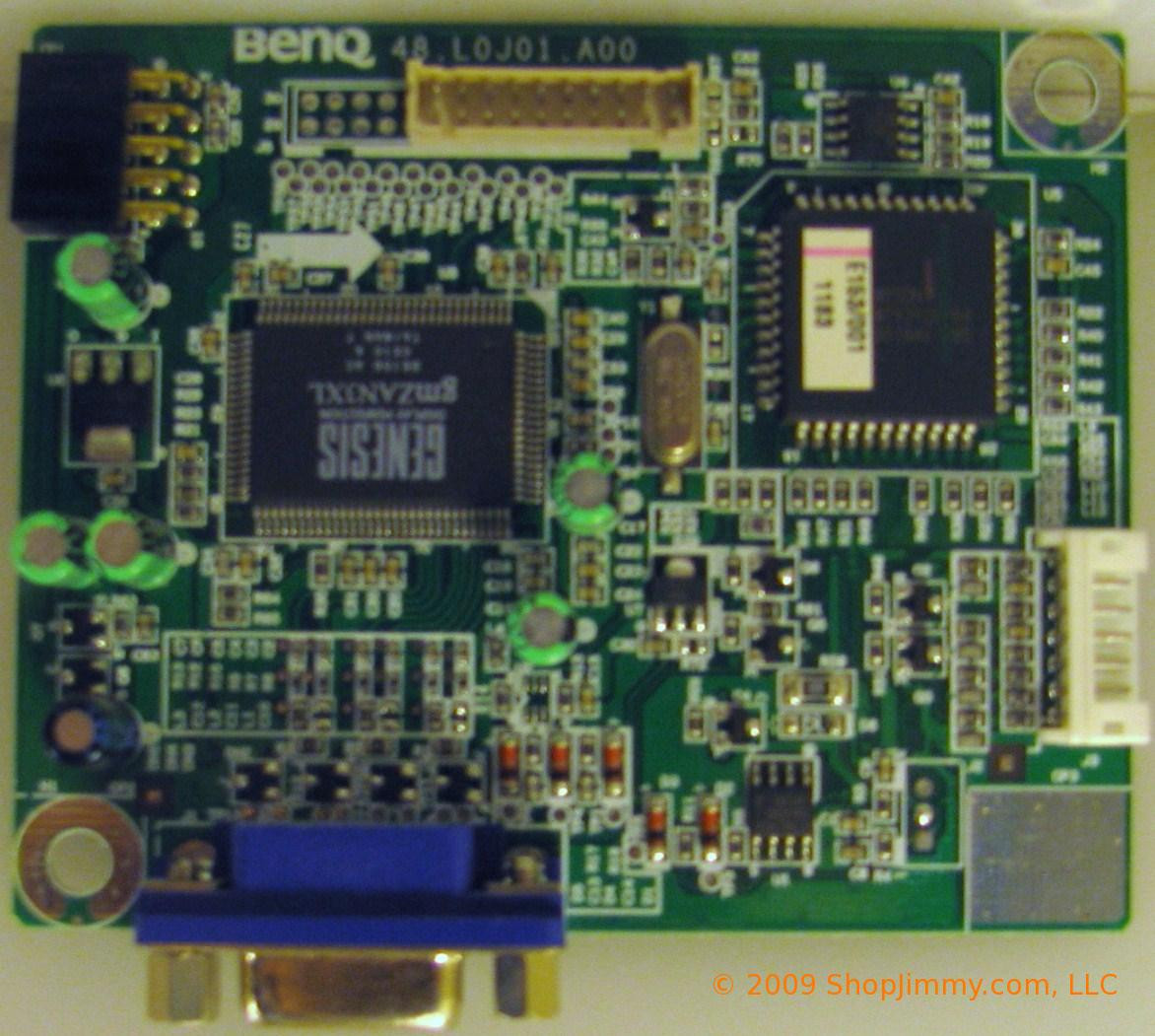 Dell 55.L0H01.001 (48.L0J01.A00) Main Board for E153FPB